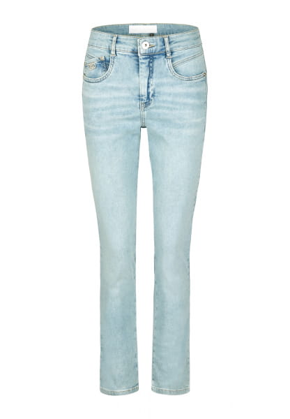 Skinny Jeans Aus Leichtem Blue Denim Mit Lyocellanteil Hosen Jeans