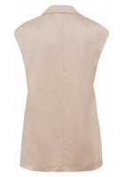 Blazer jacket in shimmering linen
