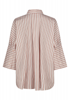 Oversize Hemd mit verkürztem Arm