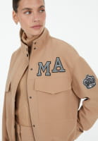Jacket with badges