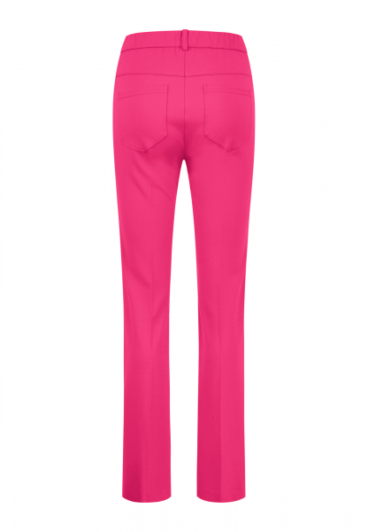 Comfort jersey flared trousers