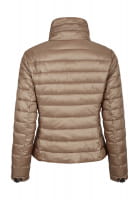 Steppjacke mit Kontrastdetails