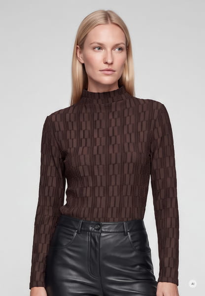 Textured shirt
