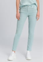 5-pocket-jeans with rhinestone applications