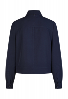 Jacket with sporty details