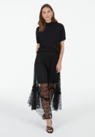 Skirt in lace