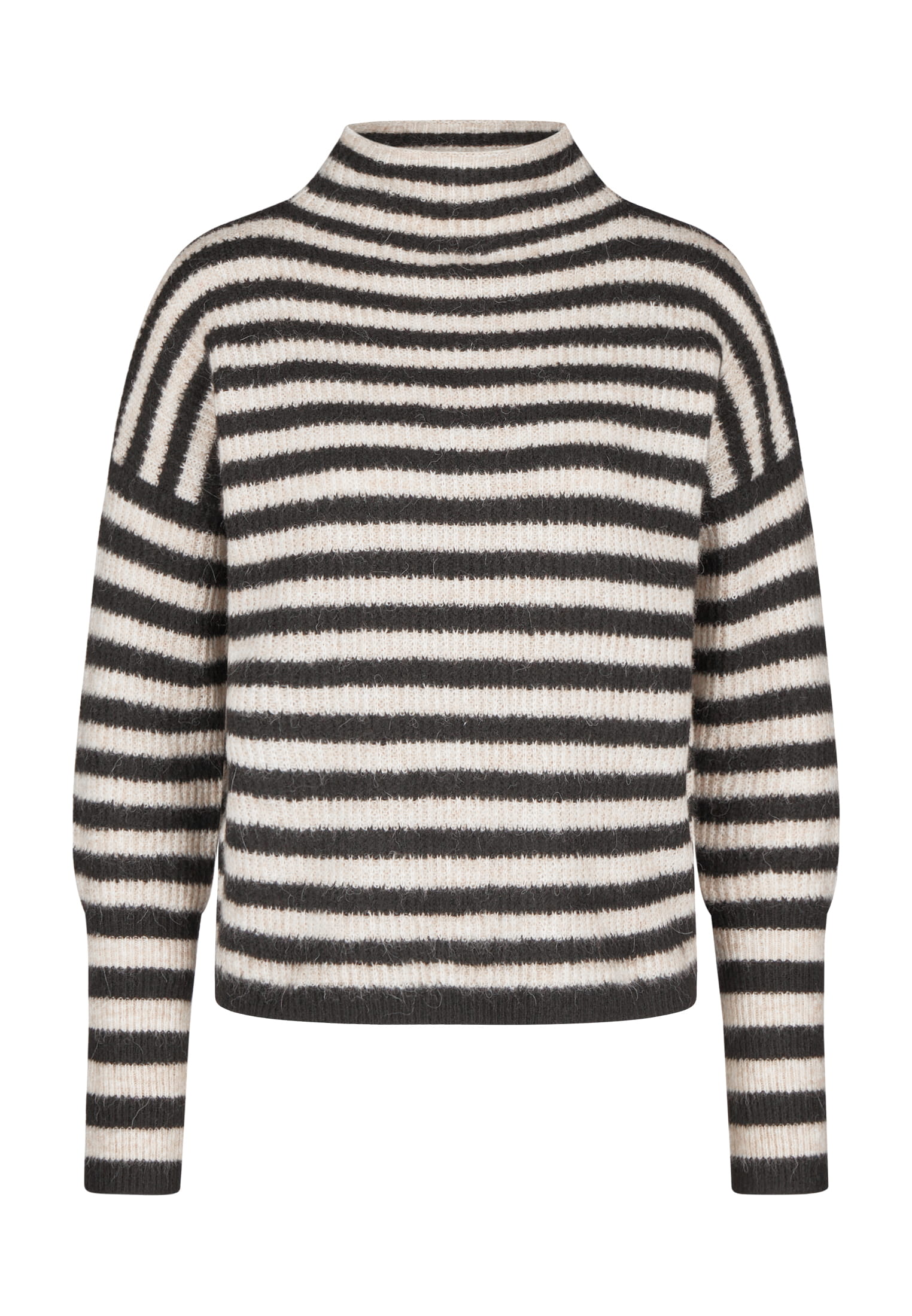 MARC AUREL Ringelpullover im Boxy-Look