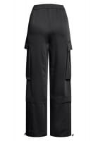 Hose aus mattem Satin