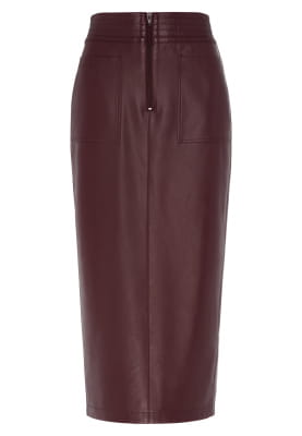 Amazon A Line Denim Skirt 3d Long Cargo Skirts Stylish Functional