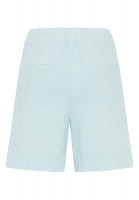 Linen shorts with drawstring