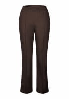 Linen blend trousers