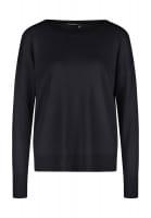 Pullover made from high-quality cotton-cashmere