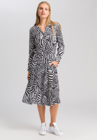 Kleid im Zebra-Print