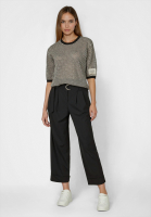 Sweater in mesh structure