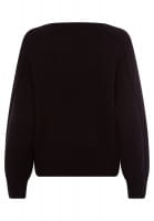 Pullover im Sweatshirt-Look