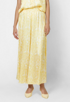Skirt with yellow print