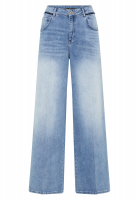 5-pocket wide leg jeans