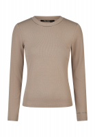 Rippshirt mit Schmuckband