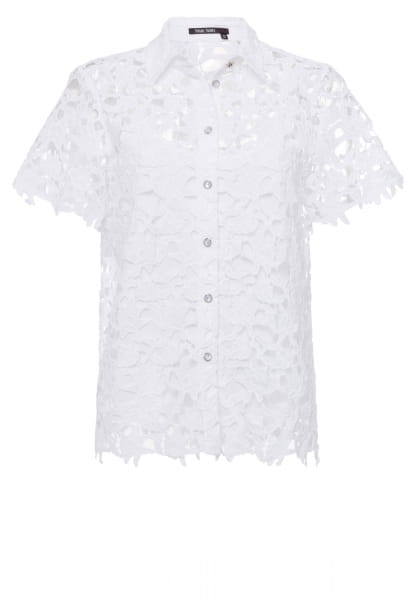 Eye-catching lace blouse