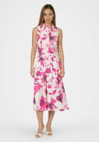 Shirt with floral print