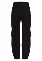 Cargohose aus Jersey