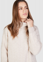 Sweater made from cashmere blend