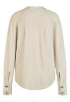 Shirt-style cardigan