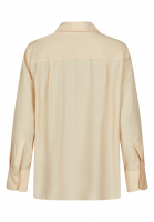 Bluse mit Polokragen