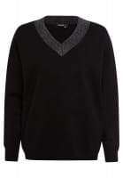 Sweater with stripes