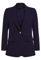 Blazer in elatic twill