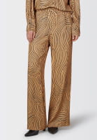 Pyjamahose mit grafischem Print