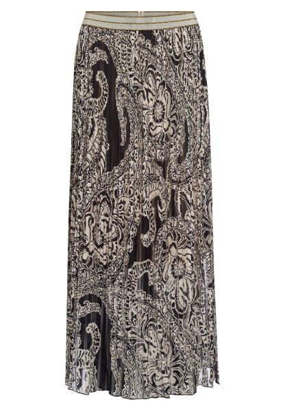 Rock im Blow-Up Paisley Print