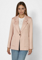 Blazer in shimmering twill