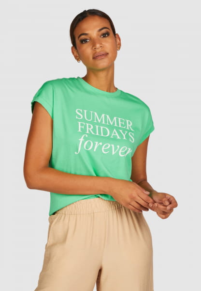 T-Shirt "Summer Fridays forever"