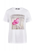 T-shirt with LOLLY print