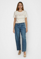 Shirt mit Strassband