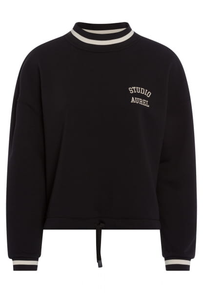 Sweatshirt mit Logostick