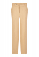 Trousers with crease