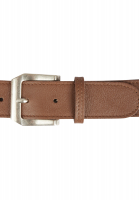 Belt with classic pin buckle