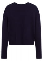Strickjacke mit Reißverschluß