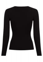 Pullover in Rippen-Optik