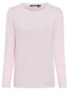 Shirt with glittering heart