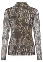 Shirt in Snake-Print