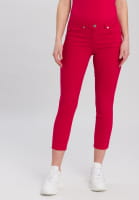 Shortened 5-pocket made from sustainable fibres