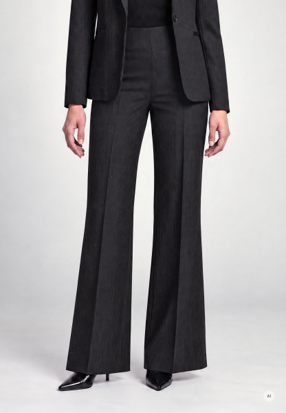 Wide-leg pants