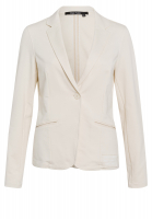 Sweat blazer from soft jersey material