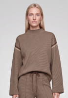 Pullover mit Seitenstreifen