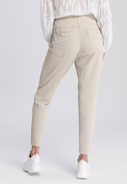 Pants in under-stated design