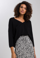Sweater with shortened sleeves