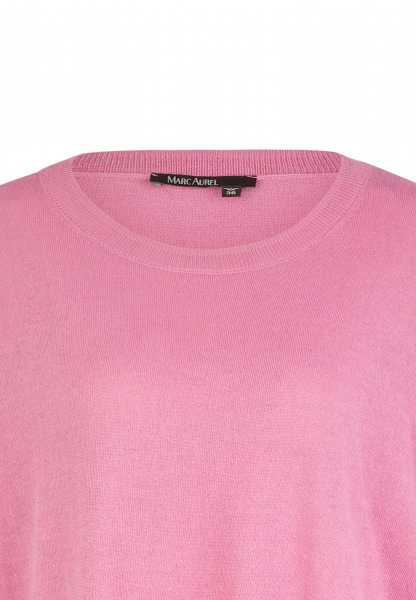 Basic style round neck jumper